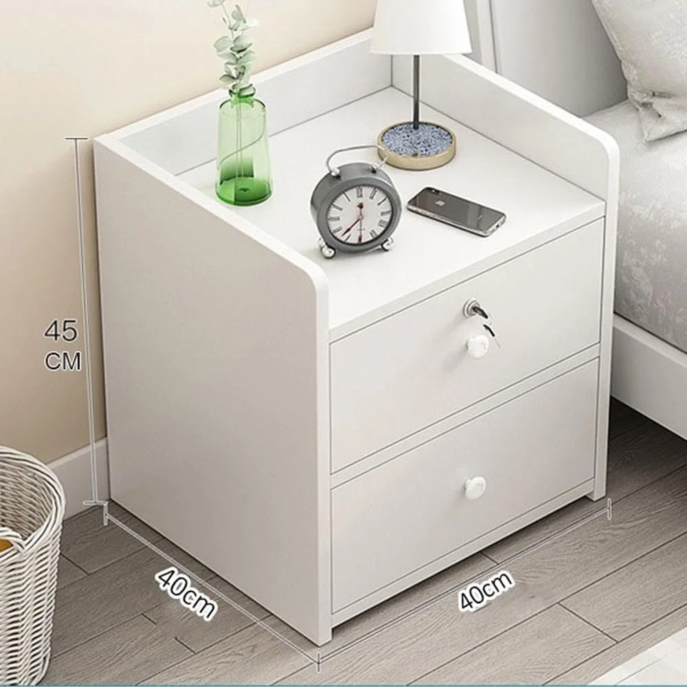 کابینت کنار تختی با کشو و قفسه کابینت کنار تختی با کشو و قفسه