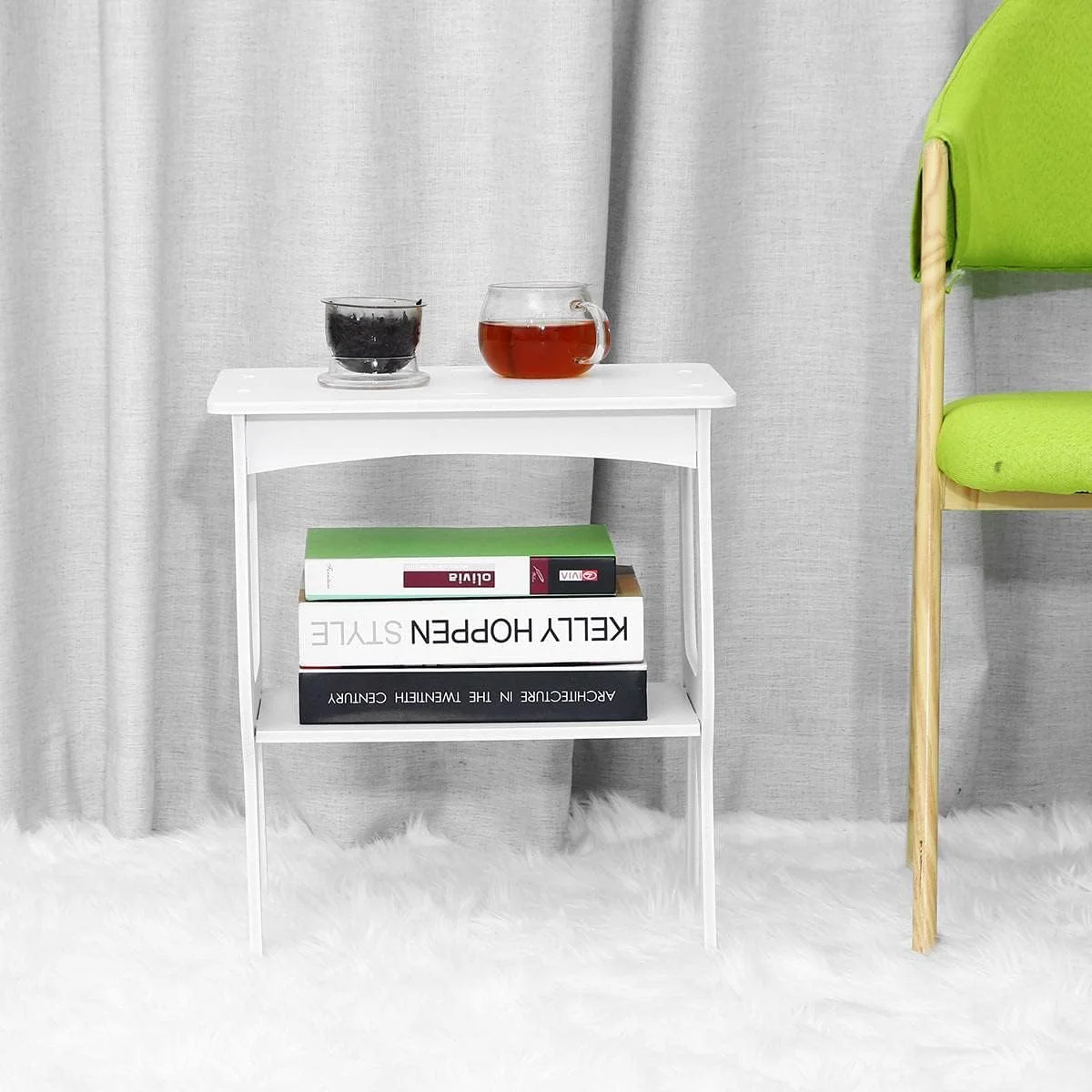 میز پاتختی / میز پلاستیکی متمایز کنار تخت برای اتاق خواب چند منظوره / طاولة جانبیة میز پاتختی / میز پلاستیکی متمایز کنار تخت برای اتاق خواب چند منظوره / طاولة جانبیة