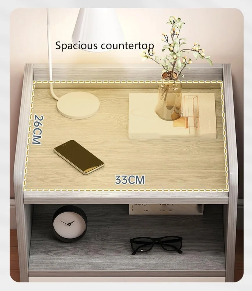 میز کنار تختی، میز عسلی کوچک، پاتختی با کشو و قفسه نگهداری باز برای اتاق نشیمن، ست پاتختی و میز آرایش، میز عسلی برای پاتختی اتاق خواب