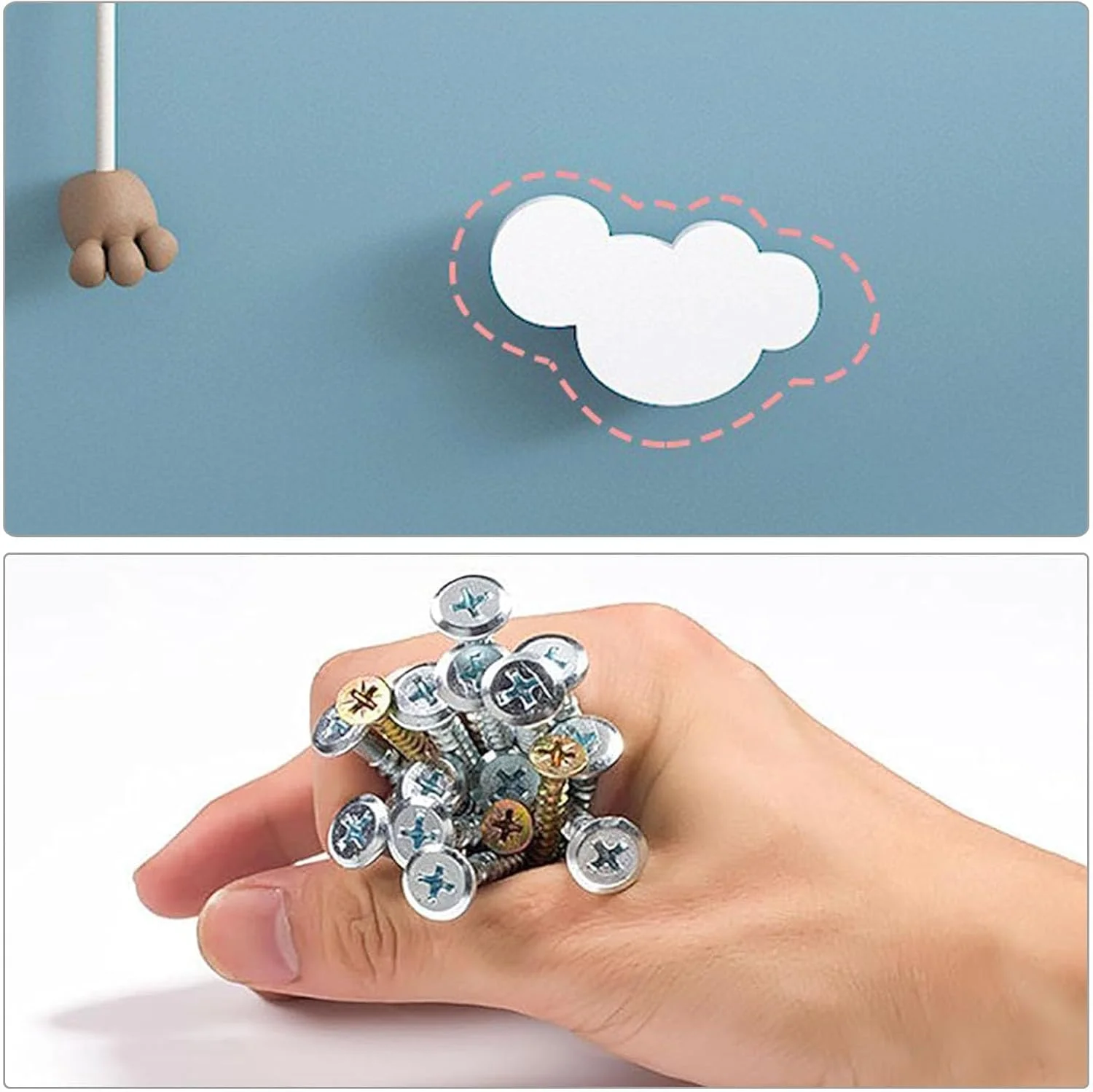 میز کنار تختی چوبی آبی، کابینت سازمان دهنده باز کنار تخت، با 2 کشو و محفظه ضد افتادن، برای اتاق خواب کودک/بچه ها میز کنار تختی چوبی آبی، کابینت سازمان دهنده باز کنار تخت، با 2 کشو و محفظه ضد افتادن، برای اتاق خواب کودک/بچه ها