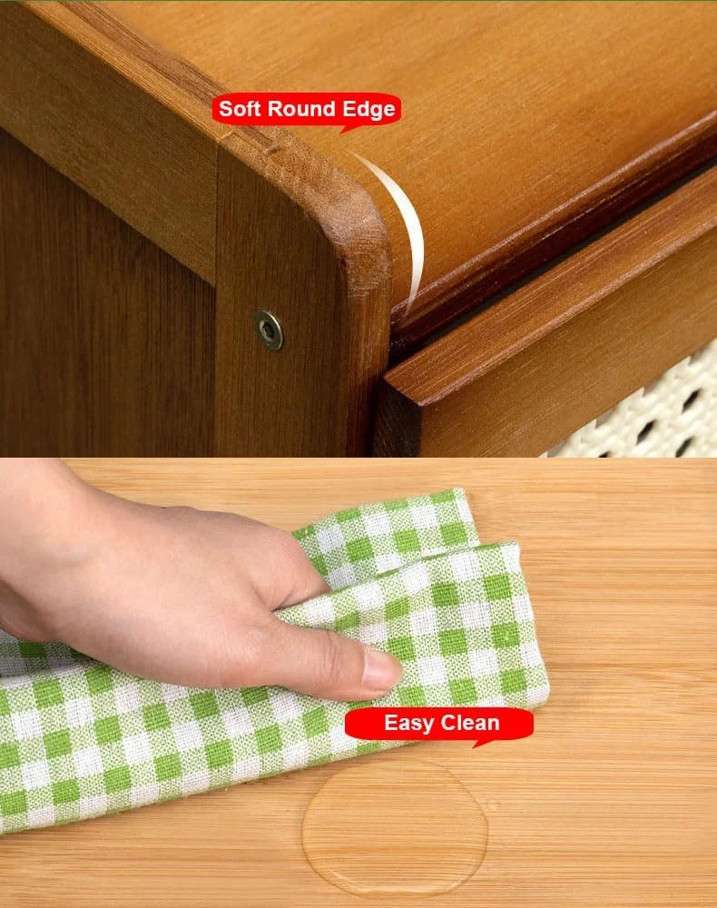 میز کنار تختی، میز پاتختی بامبو طبیعی با 3 کشو، کابینت میز کناری حصیری کوچک برای کنار تخت خواب، کمد نگهداری وسایل منزل برای کنار مبل اتاق نشیمن (قهوه ای روشن) میز کنار تختی، میز پاتختی بامبو طبیعی با 3 کشو، کابینت میز کناری حصیری کوچک برای کنار تخت خواب، کمد نگهداری وسایل منزل برای کنار مبل اتاق نشیمن (قهوه ای روشن)