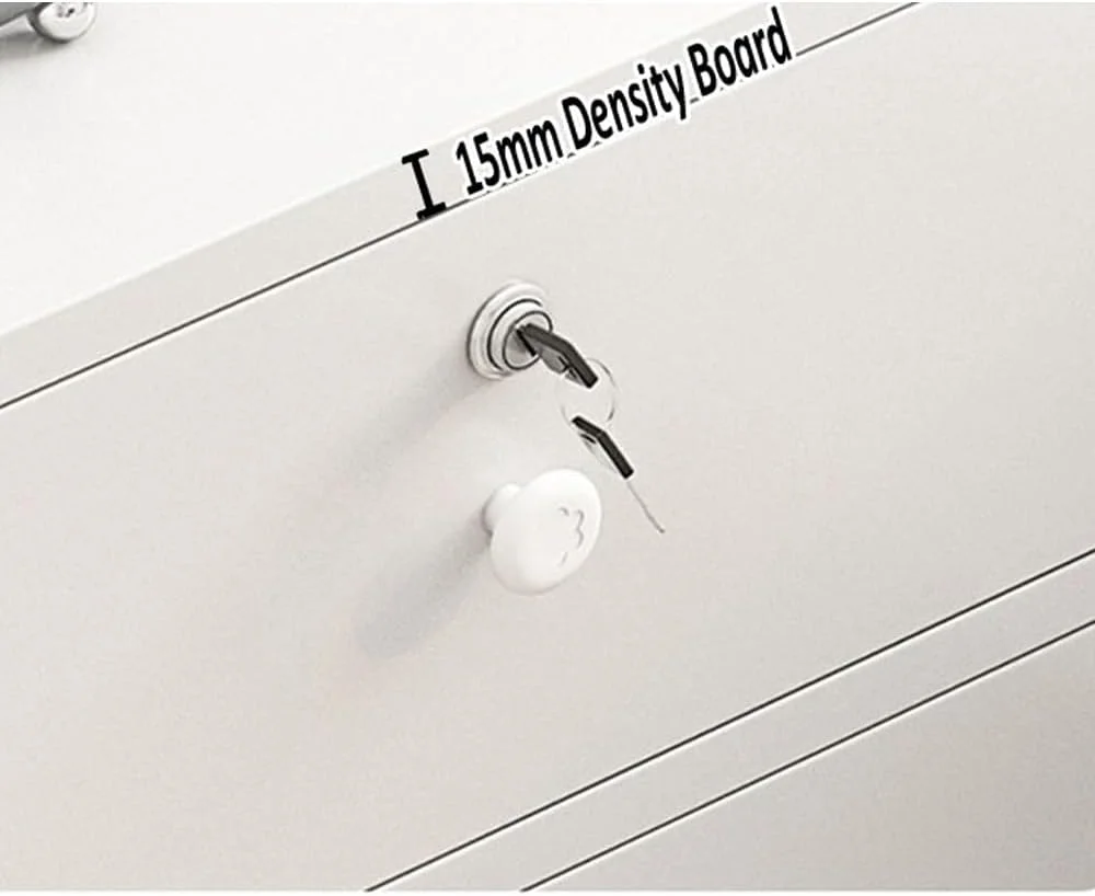 کابینت کنار تختی با کشو و قفسه کابینت کنار تختی با کشو و قفسه