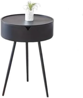 میز کنار تختی - طراحی شیک و کم جا با قابلیت نگهداری، مونتاژ آسان