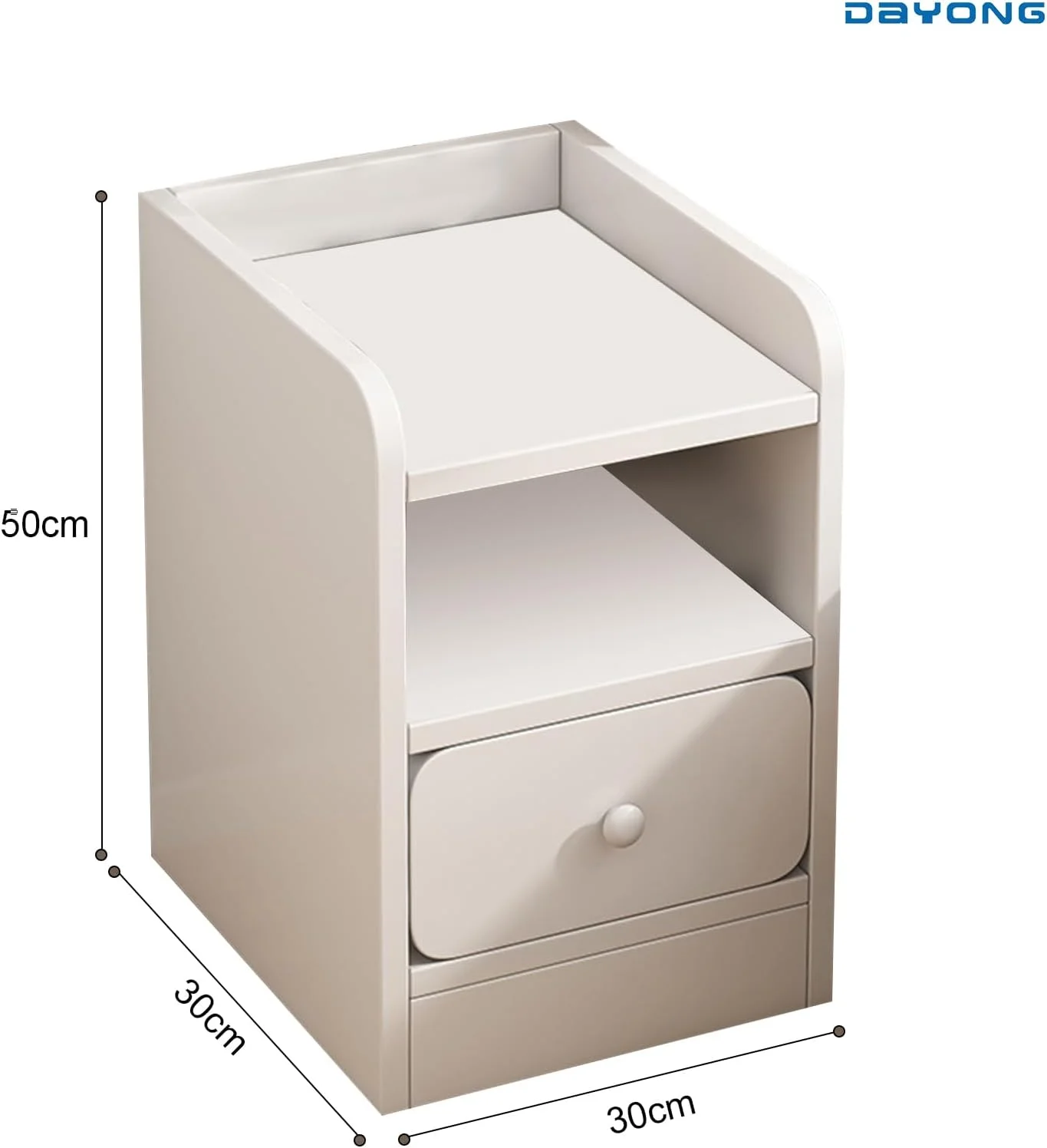 میز پاتختی جمع و جور DAYONG با کشو، پاتختی قفسه باز، میزهای عسلی، میزهای باریک چوبی برای فضاهای کوچک، اتاق نشیمن، اتاق خواب (عرض 30 سانتی متر) میز پاتختی جمع و جور DAYONG با کشو، پاتختی قفسه باز، میزهای عسلی، میزهای باریک چوبی برای فضاهای کوچک، اتاق نشیمن، اتاق خواب (عرض 30 سانتی متر)