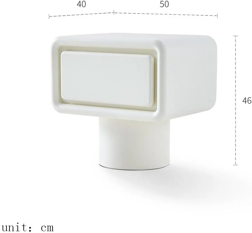 میز عسلی طرح ابر سفید برای اتاق خواب و کمد کنار تخت با کشو و میز نشیمن با طراحی کلاسیک