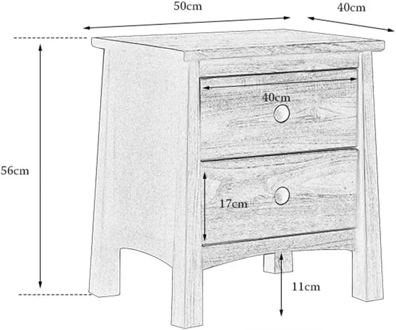 میز کنار تختی چوبی ساده برای اتاق خواب، مناسب استفاده خانگی، دارای کشو و قابل استفاده کنار تخت و مبل اتاق نشیمن میز کنار تختی چوبی ساده برای اتاق خواب، مناسب استفاده خانگی، دارای کشو و قابل استفاده کنار تخت و مبل اتاق نشیمن