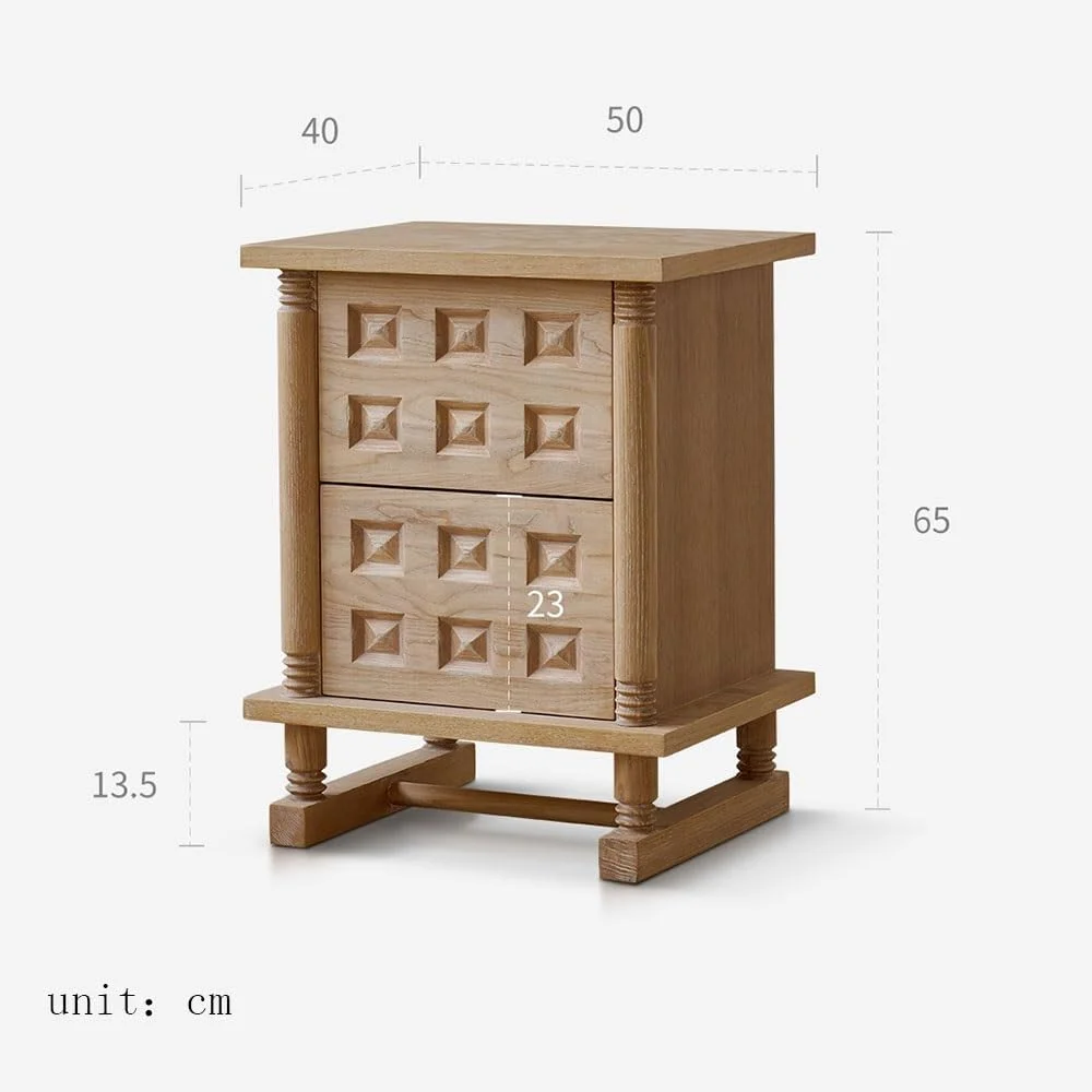 میز عسلی کنار تختی با کشوهای حصیری، مناسب اتاق خواب، کمد نگهداری کنار تخت، کنار مبل و اتاق نشیمن میز عسلی کنار تختی با کشوهای حصیری، مناسب اتاق خواب، کمد نگهداری کنار تخت، کنار مبل و اتاق نشیمن