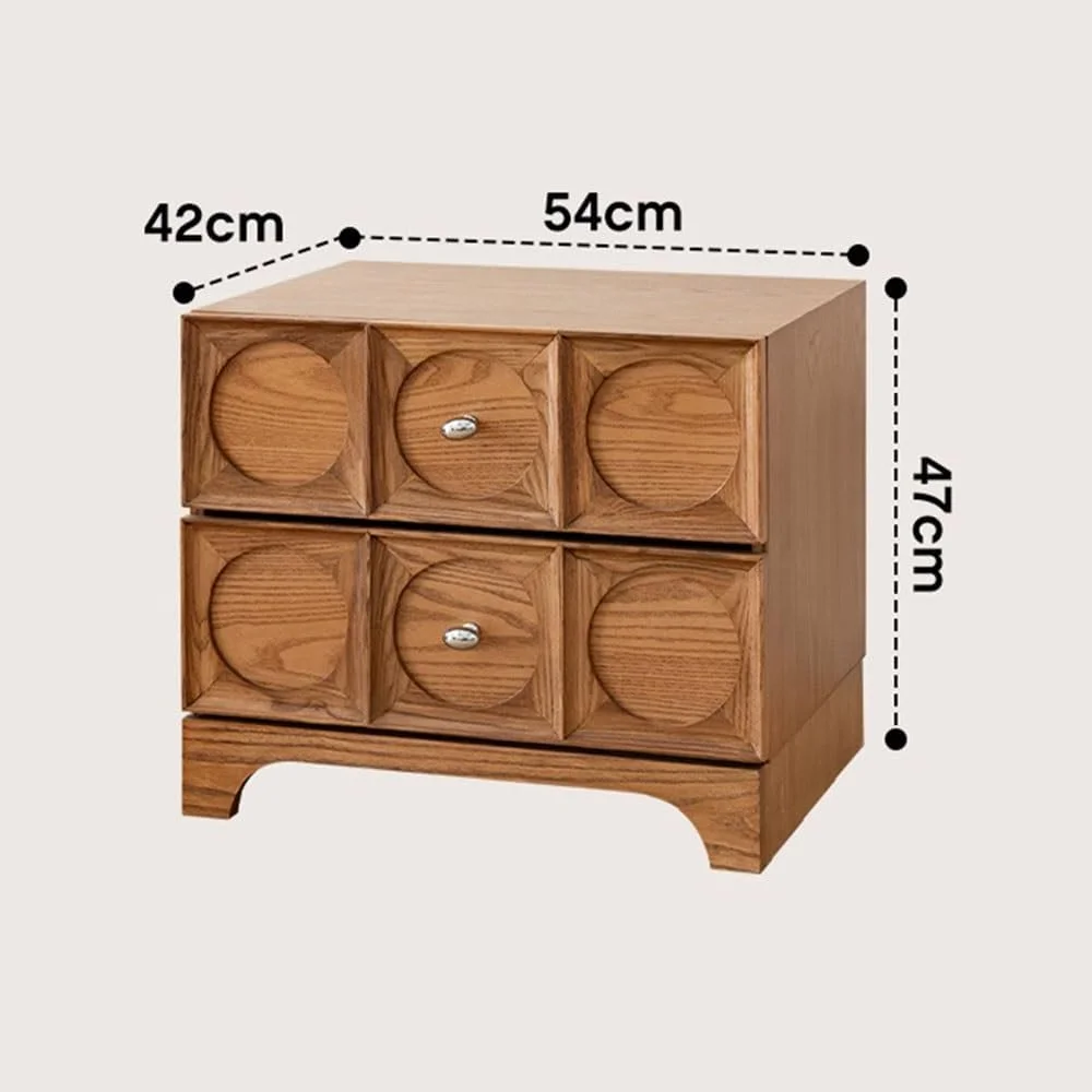 میز کنار تختی چوبی با سبک قدیمی برای اتاق خواب، کمد با کشو و میز جانبی برای مبل و نگهداری وسایل منزل میز کنار تختی چوبی با سبک قدیمی برای اتاق خواب، کمد با کشو و میز جانبی برای مبل و نگهداری وسایل منزل