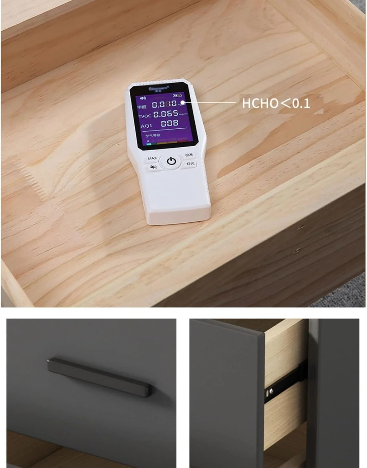 میز کنار تختی با ۳ کشو، واحد کشوهای ذخیره سازی چوبی با پایه قوی برای اتاق خواب، اتاق نشیمن، کمد و مبلمان کنار تخت، نارنجی، L49xD40xH60cm میز کنار تختی با ۳ کشو، واحد کشوهای ذخیره سازی چوبی با پایه قوی برای اتاق خواب، اتاق نشیمن، کمد و مبلمان کنار تخت، نارنجی، L49xD40xH60cm