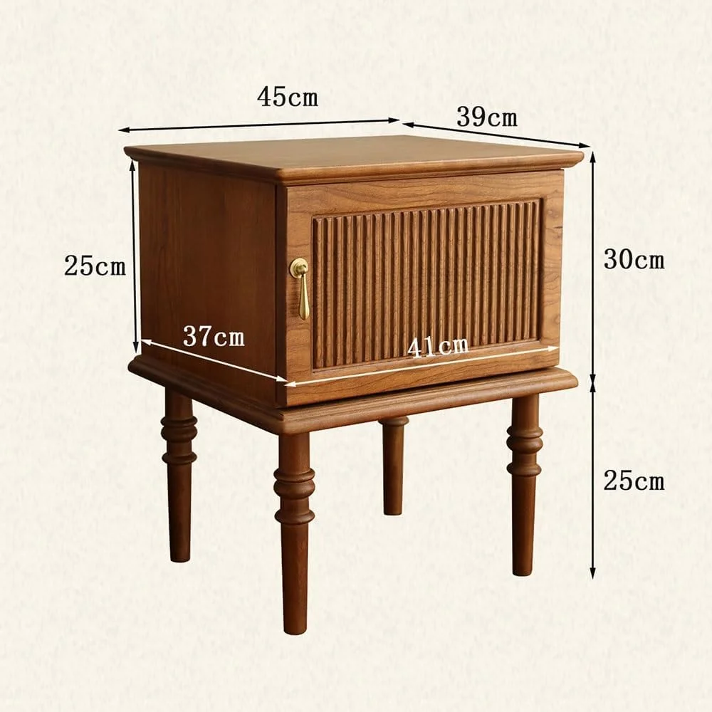 میز کنار تختی کلاسیک، کم ارتفاع برای اتاق خواب، کابینت نگهداری چوبی، برای کنار مبل میز کنار تخت با کشو میز کنار تختی کلاسیک، کم ارتفاع برای اتاق خواب، کابینت نگهداری چوبی، برای کنار مبل میز کنار تخت با کشو