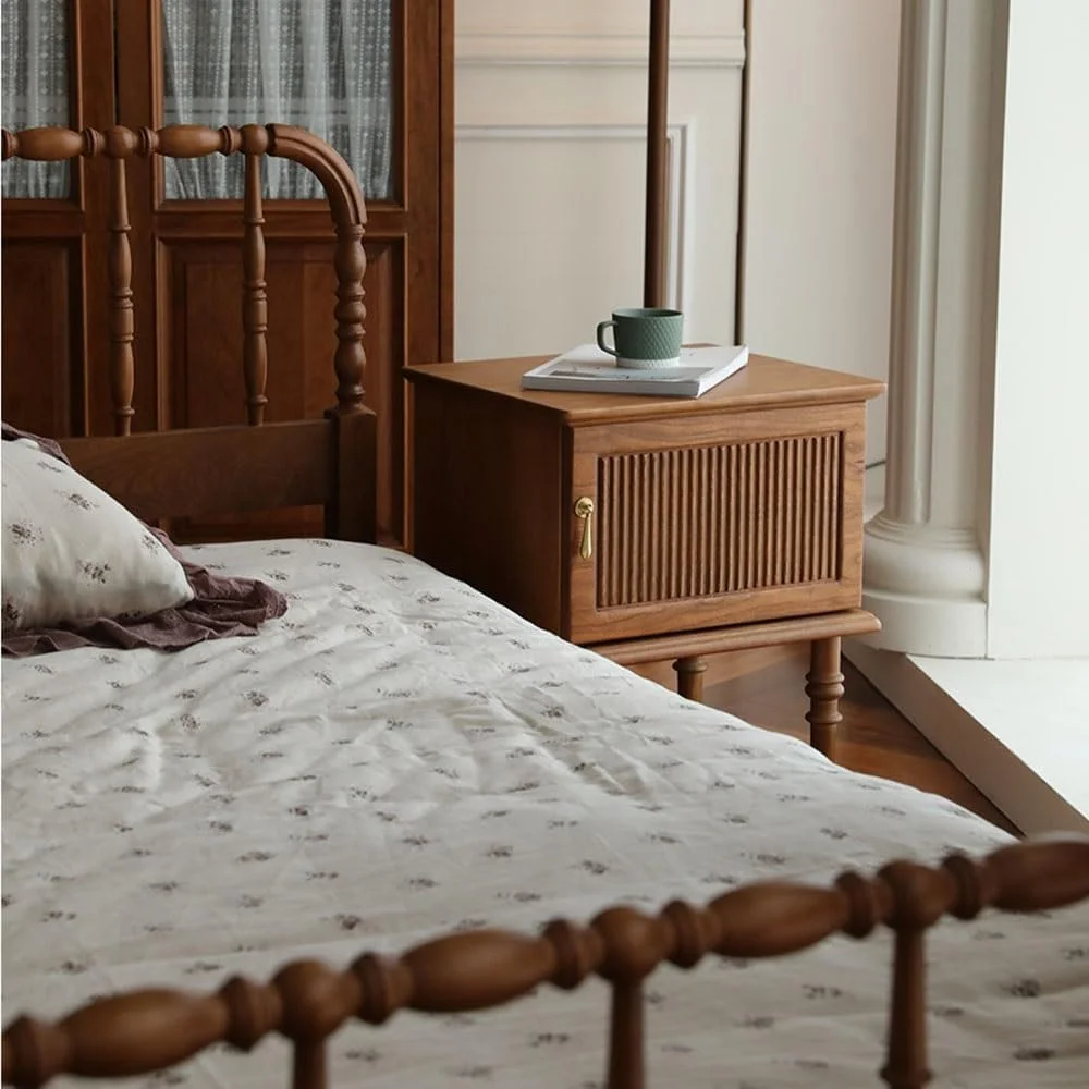 میز کنار تختی کلاسیک، کم ارتفاع برای اتاق خواب، کابینت نگهداری چوبی، برای مبل میز کنار تخت با کشو میز کنار تختی کلاسیک، کم ارتفاع برای اتاق خواب، کابینت نگهداری چوبی، برای مبل میز کنار تخت با کشو