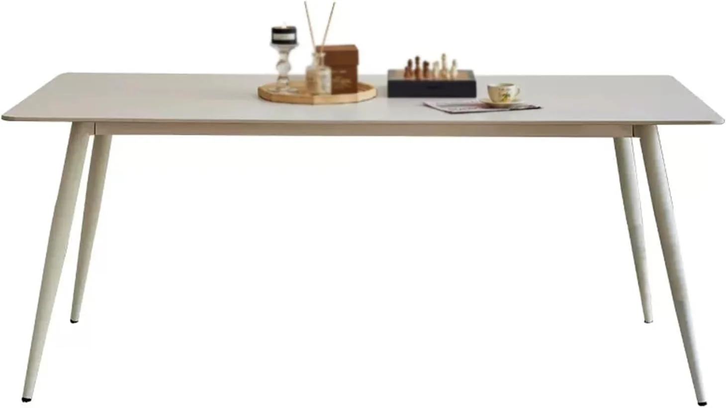 میز کامپیوتر روك مجلس، میز کامپیوتر رومیزی مدرن مینیمال خانگی، میز کوچک لوکس اداری