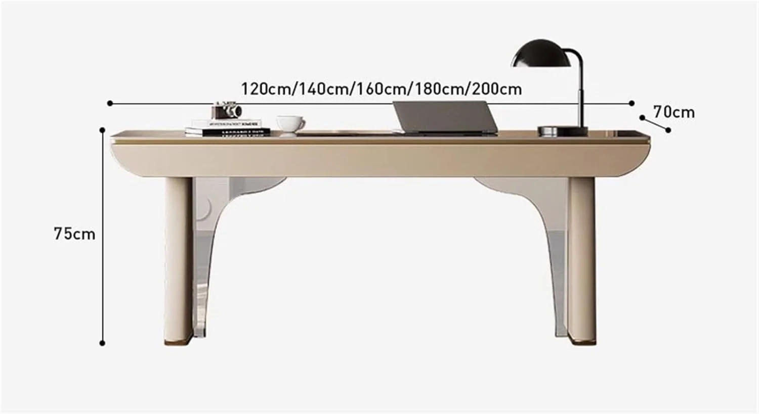 میز کامپیوتر، میز کار شیک، مدرن و ساده با حس عالی برای اتاق نشیمن، مناسب برای مطالعه در منزل، صفحه سنگ مرمر اکریلیک (160 * 70 * 75 سانتی متر) میز کامپیوتر، میز کار شیک، مدرن و ساده با حس عالی برای اتاق نشیمن، مناسب برای مطالعه در منزل، صفحه سنگ مرمر اکریلیک (160 * 70 * 75 سانتی متر)