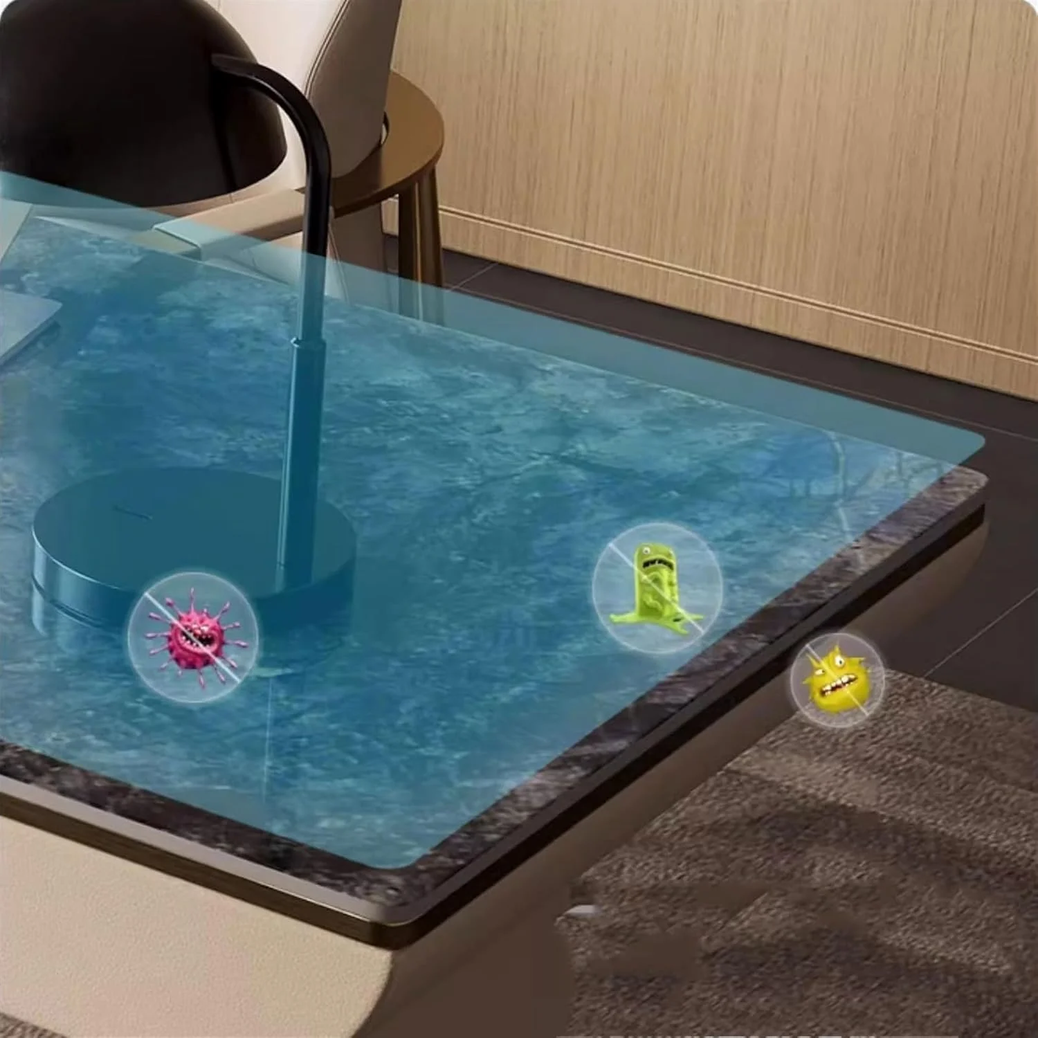 میز کامپیوتر، میز کار شیک، مدرن و ساده با حس عالی برای اتاق نشیمن، مناسب برای مطالعه در منزل، صفحه سنگ مرمر اکریلیک (160 * 70 * 75 سانتی متر) میز کامپیوتر، میز کار شیک، مدرن و ساده با حس عالی برای اتاق نشیمن، مناسب برای مطالعه در منزل، صفحه سنگ مرمر اکریلیک (160 * 70 * 75 سانتی متر)