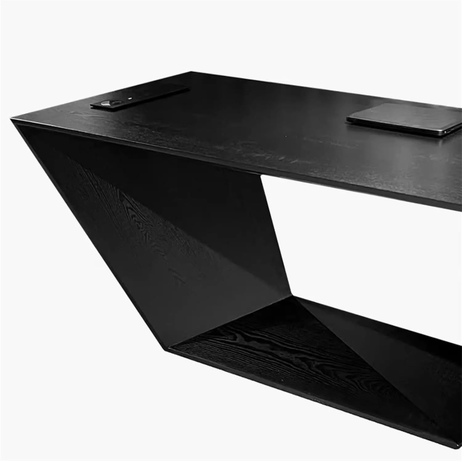 میز کامپیوتر، میز کار مدرن چوبی با پایه قوی (XL) میز کامپیوتر، میز کار مدرن چوبی با پایه قوی (XL)