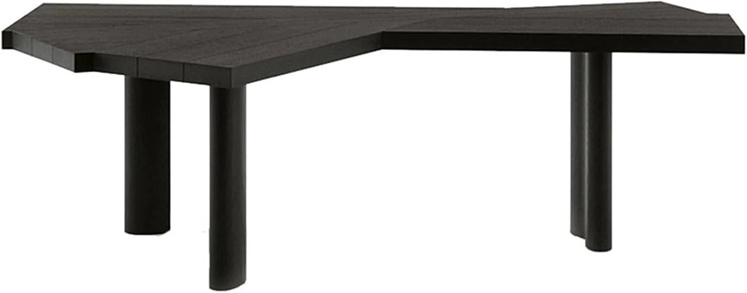 میز کامپیوتر، میز مدرن و ساده از جنس چوب جامد، میز کار مینیمال، طراحی لوکس و شیک مناسب منزل (220 * 120 * 75cm) میز کامپیوتر، میز مدرن و ساده از جنس چوب جامد، میز کار مینیمال، طراحی لوکس و شیک مناسب منزل (220 * 120 * 75cm)