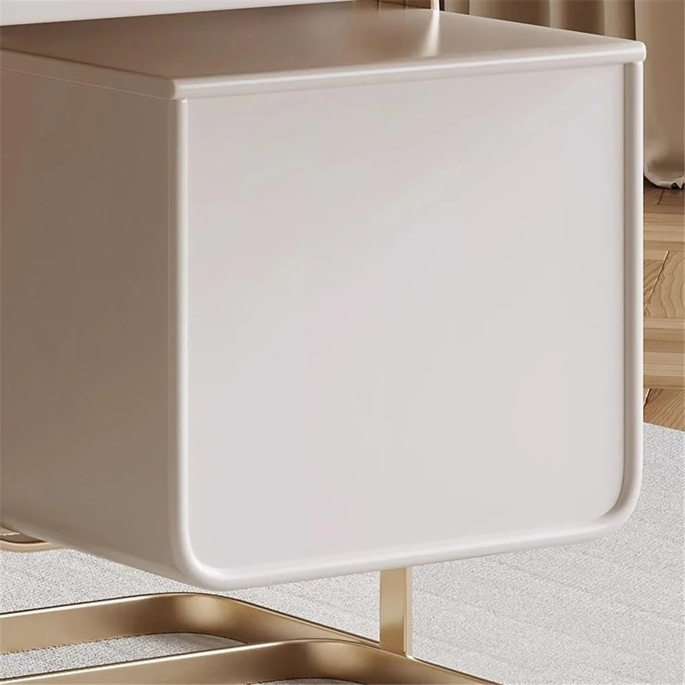 میز کامپیوتر شخصی با فضای ذخیره سازی، میز کار مدرن خانگی با رویه سنگ اسلب و ایستگاه شارژ (M) میز کامپیوتر شخصی با فضای ذخیره سازی، میز کار مدرن خانگی با رویه سنگ اسلب و ایستگاه شارژ (M)