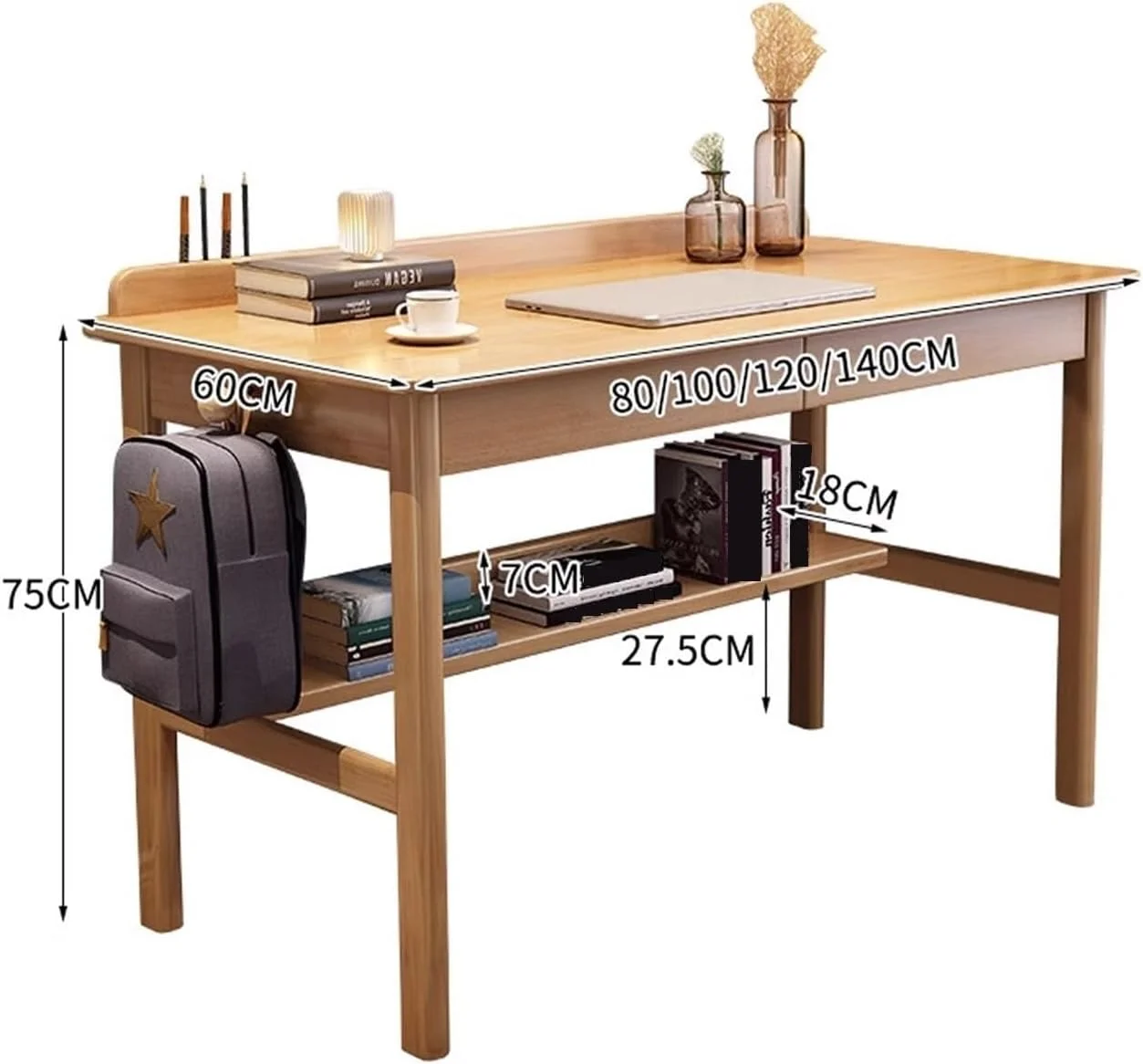 میز کامپیوتر میز چوبی میز تحریر خانگی میز کامپیوتر رومیزی اتاق خواب مطالعه مستطیلی (A, 120 * 60 * 75cm) میز کامپیوتر میز چوبی میز تحریر خانگی میز کامپیوتر رومیزی اتاق خواب مطالعه مستطیلی (A, 120 * 60 * 75cm)