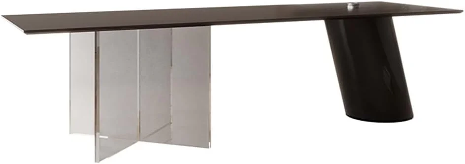 میز کامپیوتر، میز مطالعه چوبی محکم برای لپ تاپ، میز تحریر مشکی مدرن با پریز بالابر برای دفتر کار خانگی (M) میز کامپیوتر، میز مطالعه چوبی محکم برای لپ تاپ، میز تحریر مشکی مدرن با پریز بالابر برای دفتر کار خانگی (M)