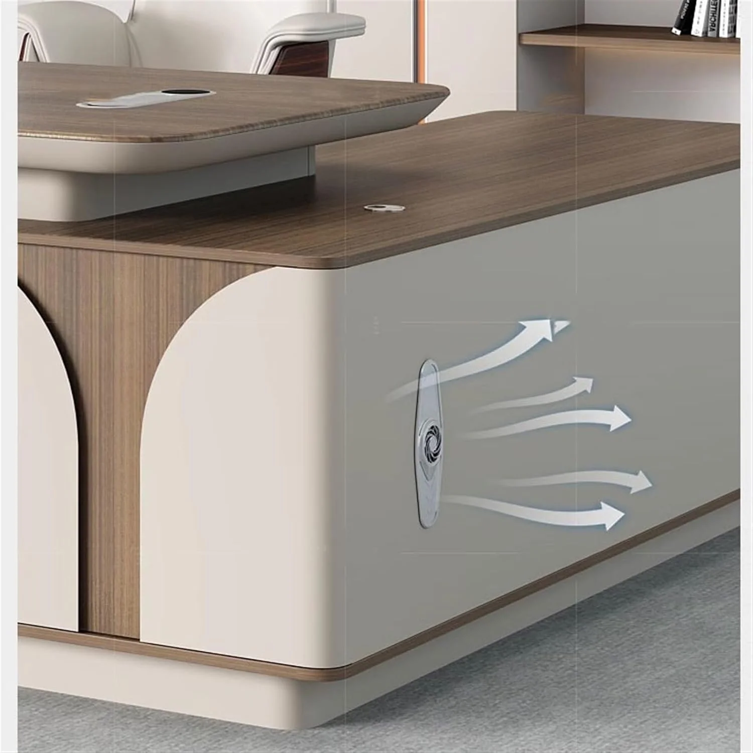 میز کامپیوتر، میز طراحی شده برای رئیس دفتر، سرپرست مدیر، مبلمان اداری ساده و مدرن، میز بزرگ (240 * 180 * 76 سانتی متر) میز کامپیوتر، میز طراحی شده برای رئیس دفتر، سرپرست مدیر، مبلمان اداری ساده و مدرن، میز بزرگ (240 * 180 * 76 سانتی متر)