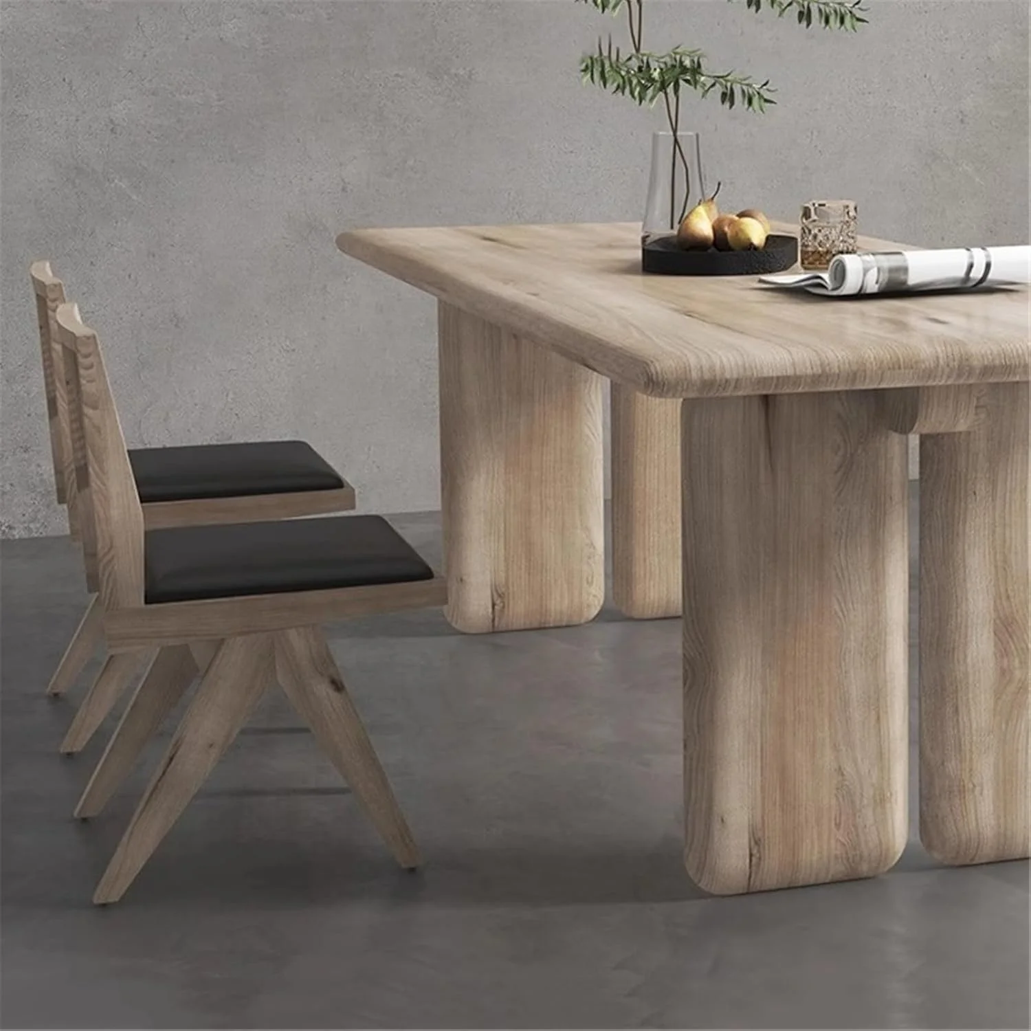 میز کامپیوتر، میز کار مستطیلی مدرن و ساده، میز غذاخوری چوبی محکم به سبک اسکاندیناوی، میز جلسات بلند (S) میز کامپیوتر، میز کار مستطیلی مدرن و ساده، میز غذاخوری چوبی محکم به سبک اسکاندیناوی، میز جلسات بلند (S)