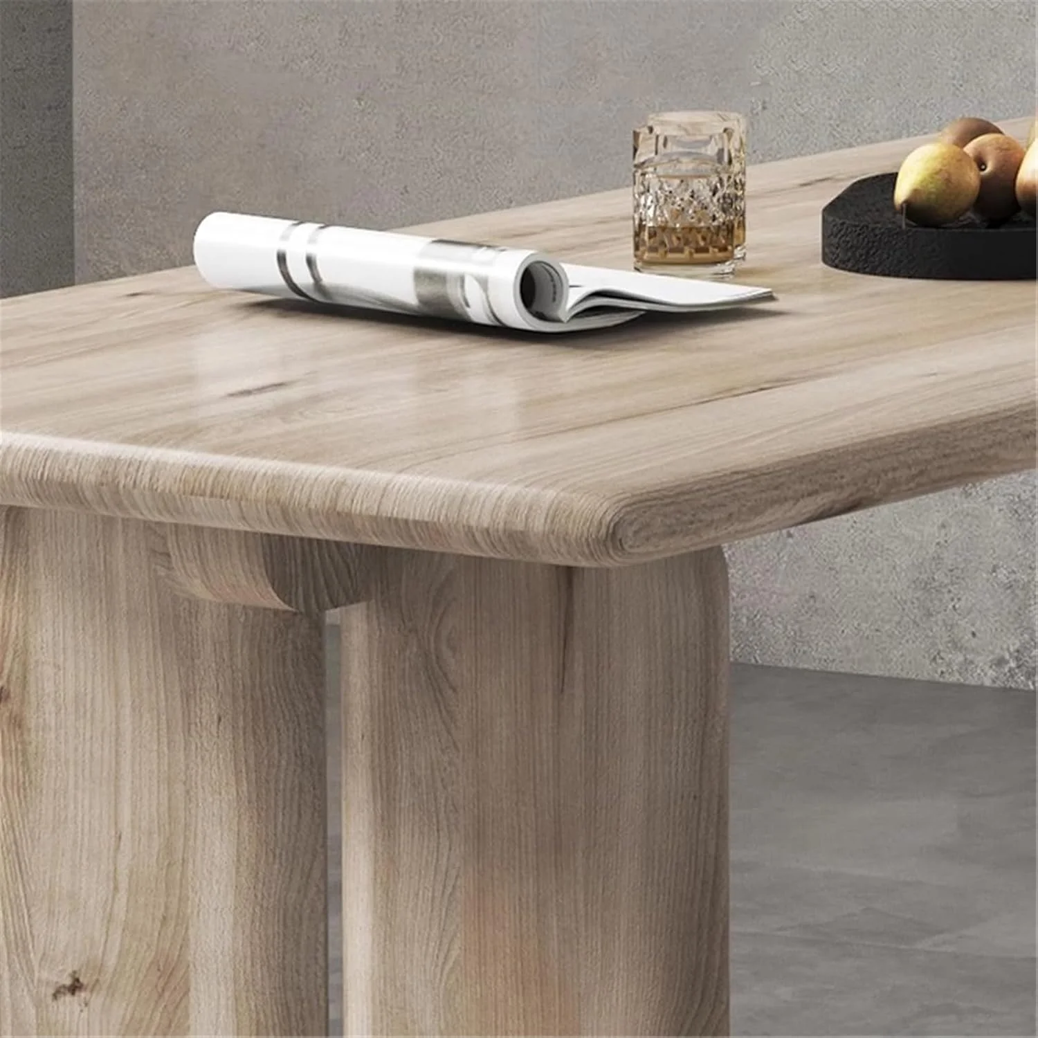 میز کامپیوتر، میز کار مستطیلی مدرن و ساده، میز غذاخوری چوبی محکم به سبک اسکاندیناوی، میز جلسات بلند (S) میز کامپیوتر، میز کار مستطیلی مدرن و ساده، میز غذاخوری چوبی محکم به سبک اسکاندیناوی، میز جلسات بلند (S)