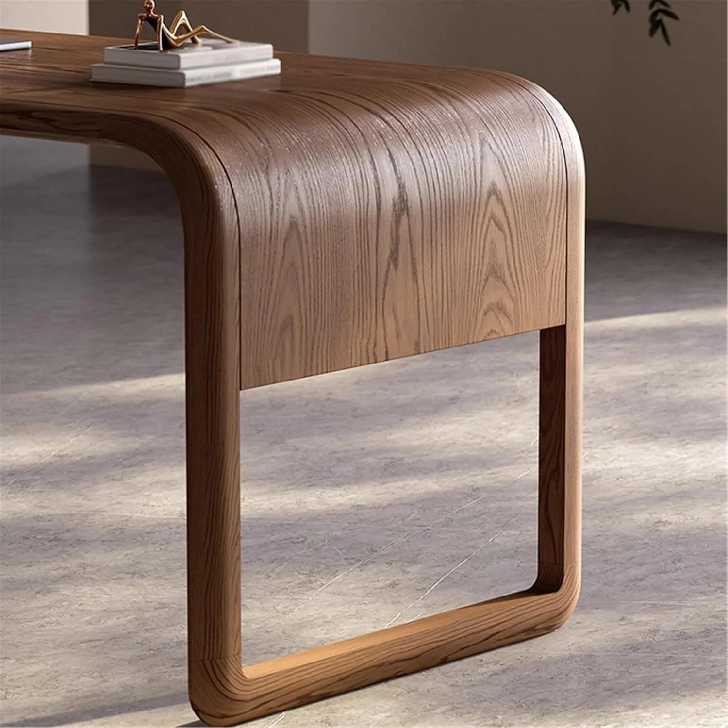 میز کامپیوتر، میز خانگی با پورت های ذخیره سازی و شارژ، ایستگاه کاری مدرن برای نوشتن، رنگ گردویی (مشکی، L) میز کامپیوتر، میز خانگی با پورت های ذخیره سازی و شارژ، ایستگاه کاری مدرن برای نوشتن، رنگ گردویی (مشکی، L)