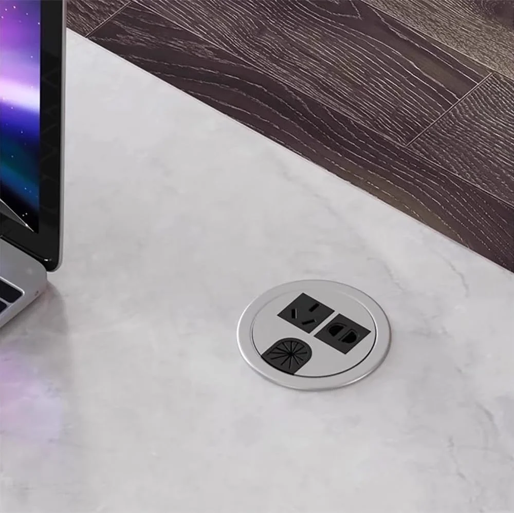 میز کامپیوتر، میز مطالعه و نوشتن مدرن و ساده با کشو و پورت شارژ، میز خانگی با سطح تخته سنگ و قاب فولادی (S) میز کامپیوتر، میز مطالعه و نوشتن مدرن و ساده با کشو و پورت شارژ، میز خانگی با سطح تخته سنگ و قاب فولادی (S)