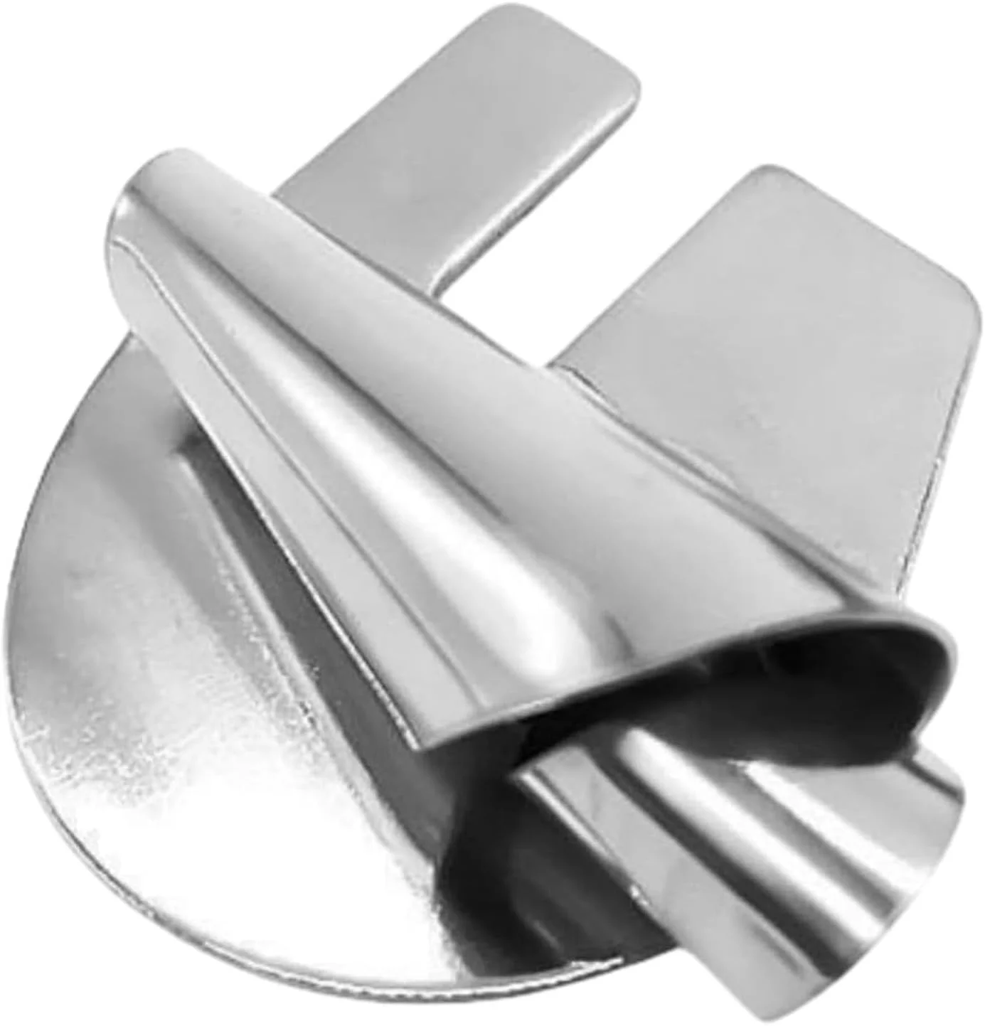ست پایه لب تو (Hemmer Foot) چرخ خیاطی Naysku - پایه لب تو برای پایه فشاری چرخ خیاطی، 3 تا 10 میلی متر، 8 سایز پهن، پایه فشاری لب تو، پایه لب تو صنعتی خانگی منحنی