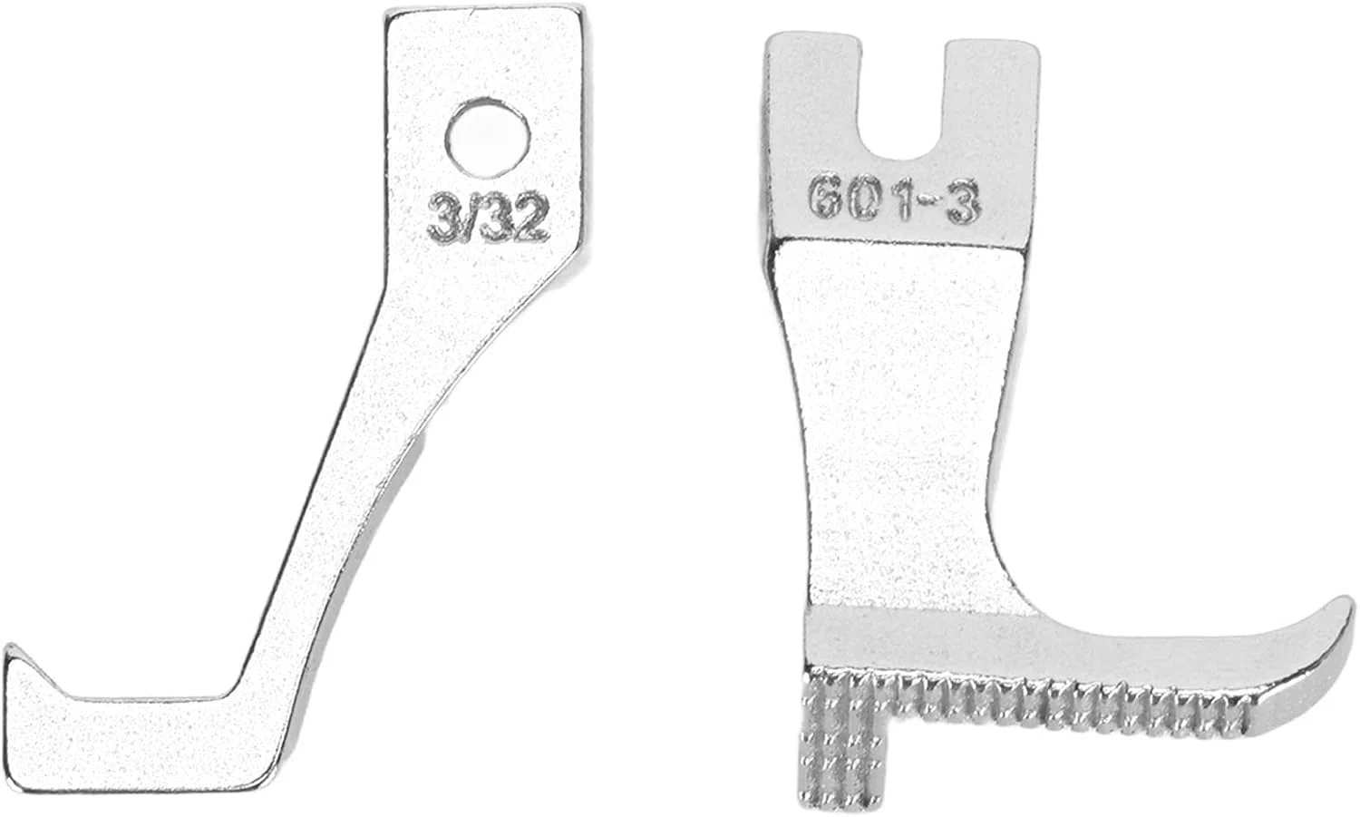 پایه دوخت صاف چرخ خیاطی صنعتی NDNCZDHC 3/32، جایگزین پایه دوخت صاف فولادی، لوازم جانبی چرخ خیاطی