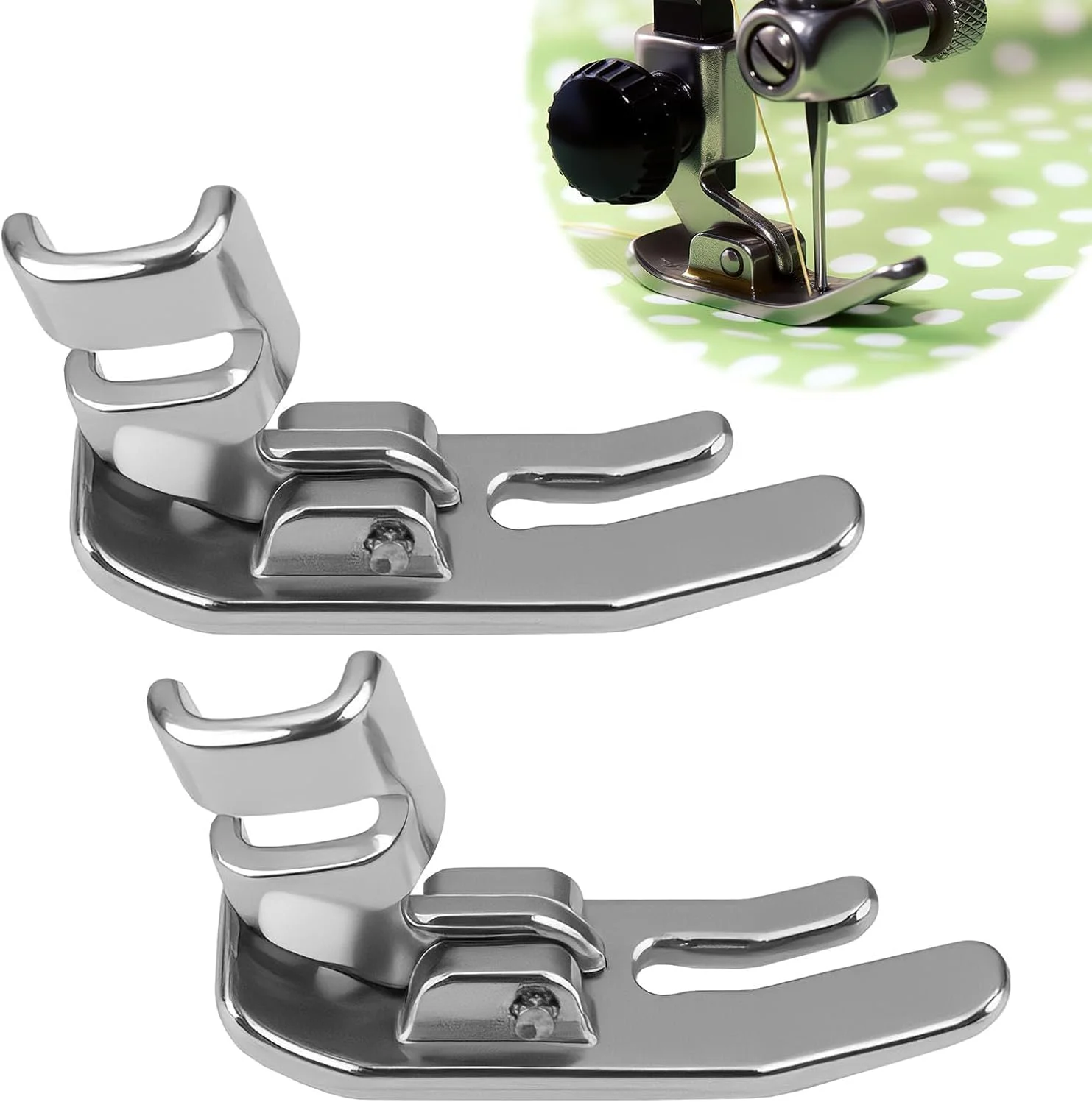 پایه چرخ خیاطی مدل Straight Stitch بسته ۲ عددی