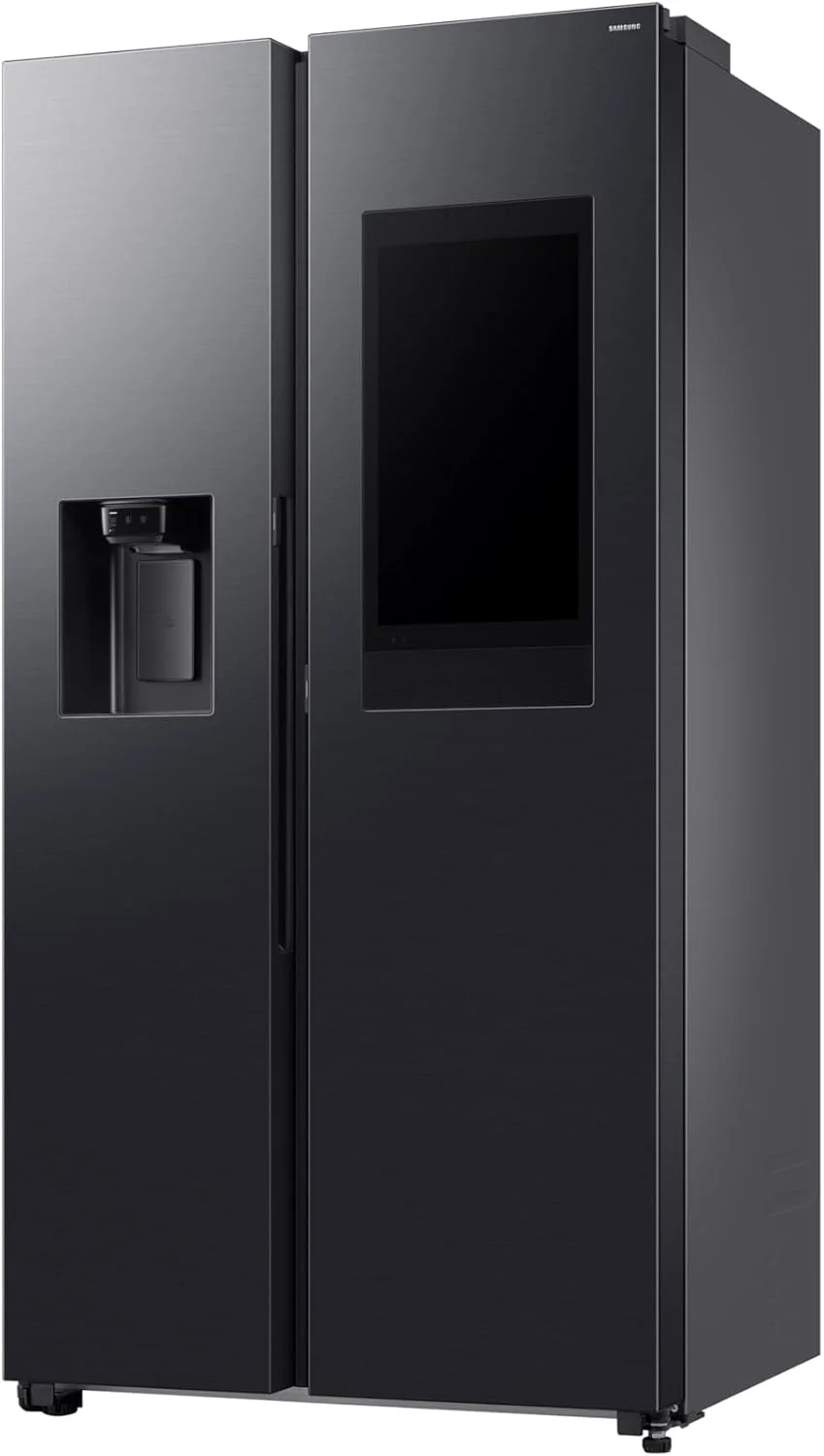 یخچال ساید بای ساید سامسونگ 614 لیتری با هوش مصنوعی و Family Hub مدل RS90F66B1FAE یخچال ساید بای ساید سامسونگ 614 لیتری با هوش مصنوعی و Family Hub مدل RS90F66B1FAE