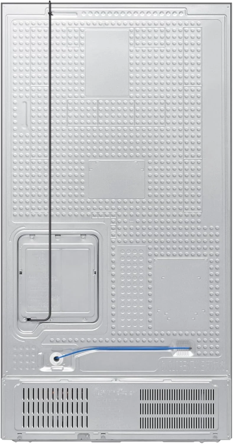 یخچال ساید بای ساید سامسونگ BeSpoke AI با صفحه نمایش 9 اینچی LCD و هوش مصنوعی، ظرفیت 615 لیتر، مشکی مدل RS90F64D1FAE به همراه آبسردکن یخچال ساید بای ساید سامسونگ BeSpoke AI با صفحه نمایش 9 اینچی LCD و هوش مصنوعی، ظرفیت 615 لیتر، مشکی مدل RS90F64D1FAE به همراه آبسردکن