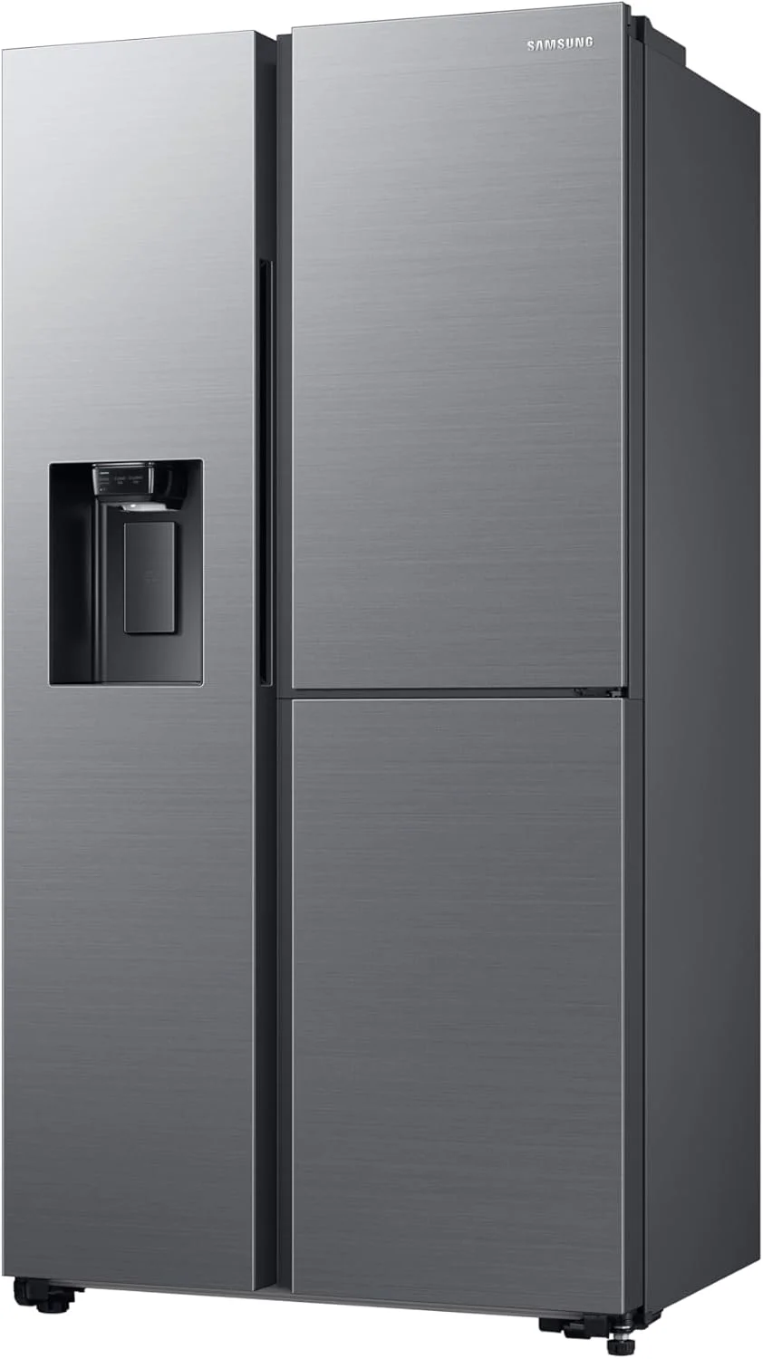 یخچال ساید بای ساید سامسونگ مدل RH65DG54R3S9AE با ظرفیت ناخالص 650 لیتر و ظرفیت خالص 610 لیتر، دارای محفظه نمایش مواد غذایی و فناوری SpaceMax™ (نسخه امارات) یخچال ساید بای ساید سامسونگ مدل RH65DG54R3S9AE با ظرفیت ناخالص 650 لیتر و ظرفیت خالص 610 لیتر، دارای محفظه نمایش مواد غذایی و فناوری SpaceMax™ (نسخه امارات)