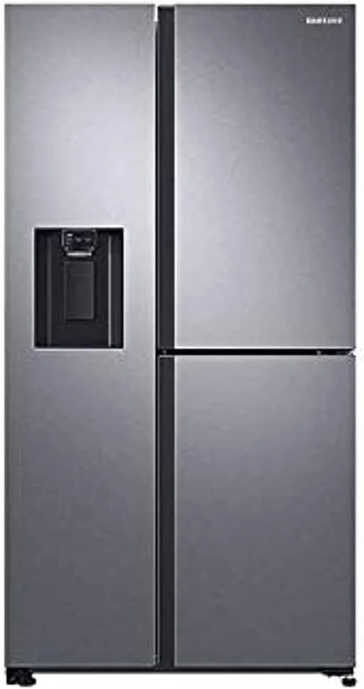 یخچال ساید بای ساید سامسونگ با سیستم خنک کننده All-around Cooling، 602 لیتر RS65R5691SL، استیل ضد زنگ یخچال ساید بای ساید سامسونگ با سیستم خنک کننده All-around Cooling، 602 لیتر RS65R5691SL، استیل ضد زنگ