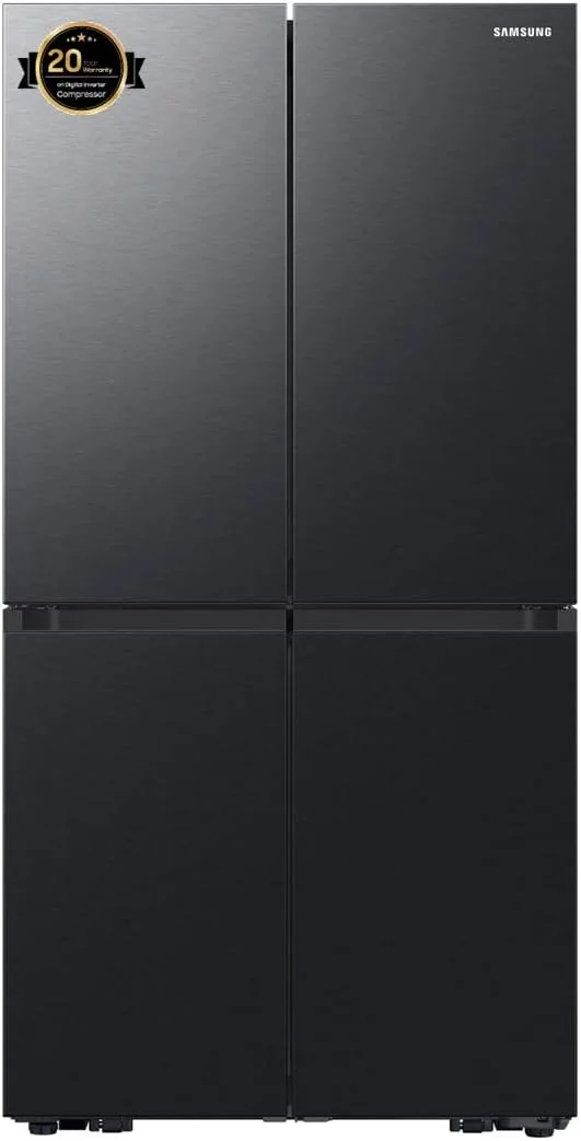 یخچال فریزر French Door سامسونگ مدل RF65DG90BEB1AE با ظرفیت ناخالص 650 لیتر و Beverage Center™ (نسخه امارات) یخچال فریزر French Door سامسونگ مدل RF65DG90BEB1AE با ظرفیت ناخالص 650 لیتر و Beverage Center™ (نسخه امارات)