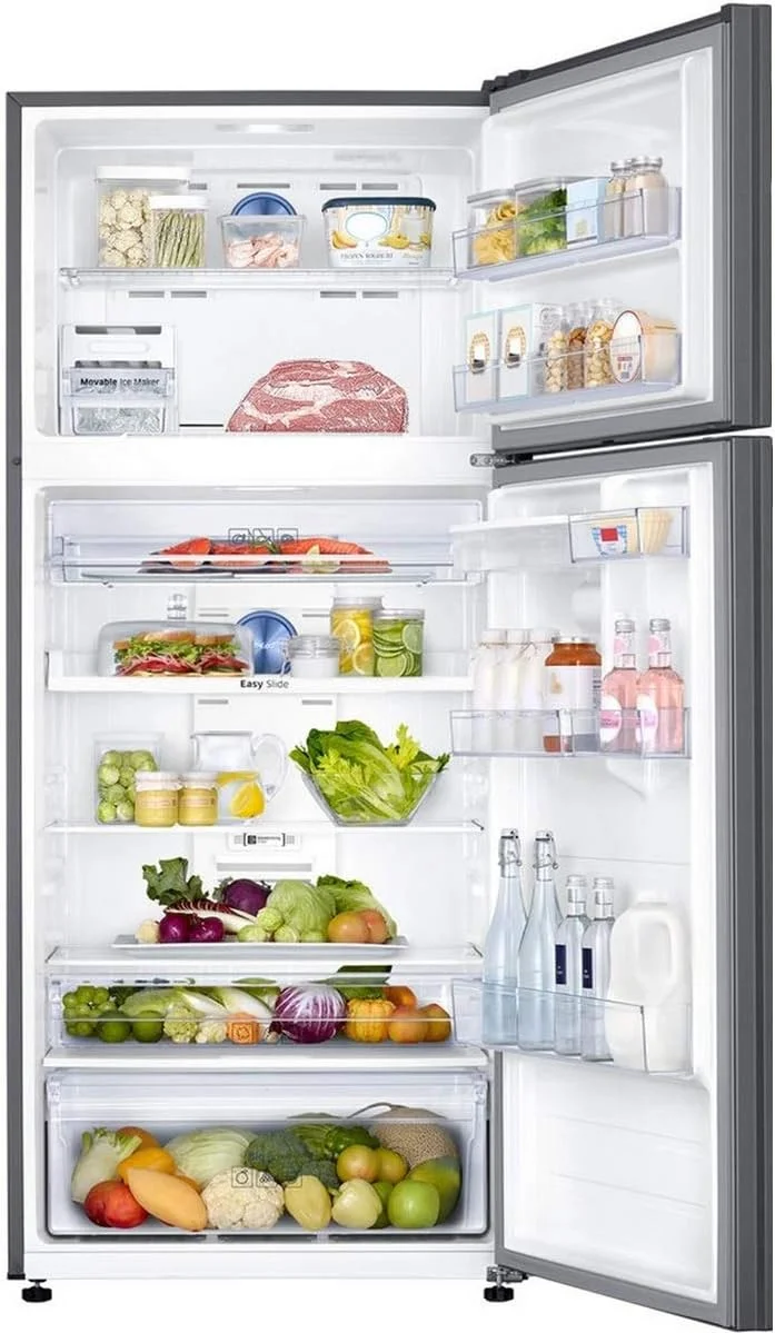 یخچال فریزر بالاپایین سامسونگ 528 لیتر مدل RT53K6000S8/AE، استیل ضد زنگ، Twin Cooling Plus، کمپرسور اینورتر دیجیتال (ورژن امارات) یخچال فریزر بالاپایین سامسونگ 528 لیتر مدل RT53K6000S8/AE، استیل ضد زنگ، Twin Cooling Plus، کمپرسور اینورتر دیجیتال (ورژن امارات)