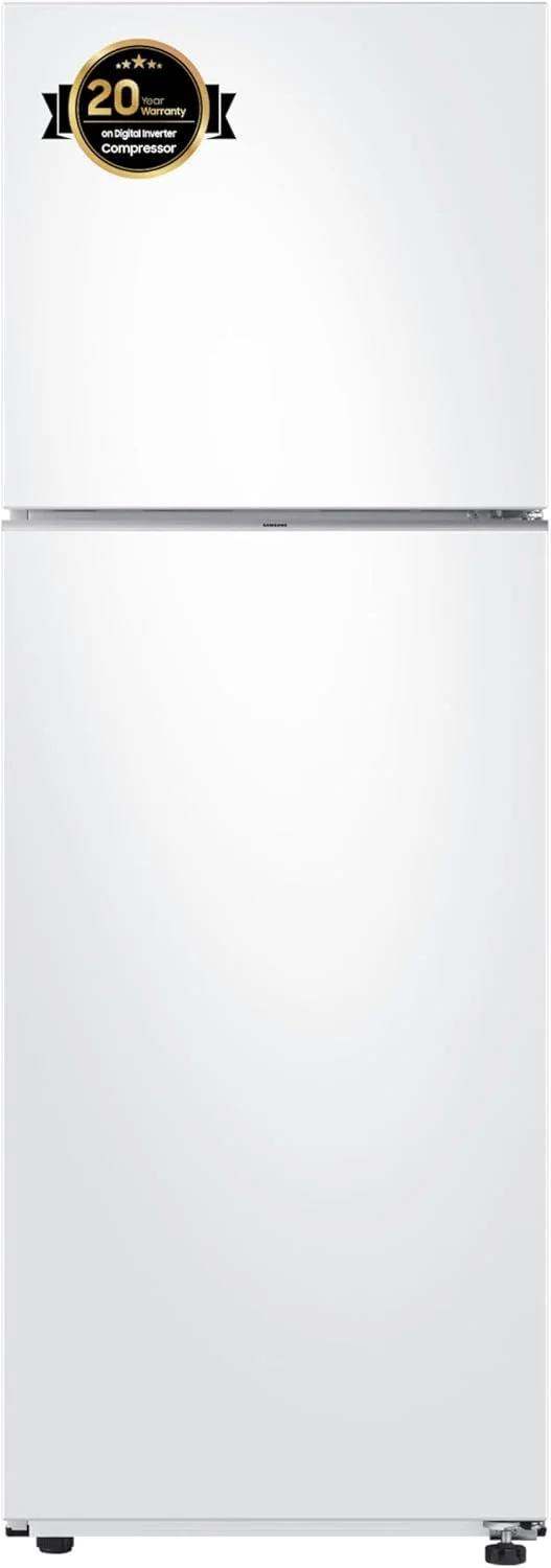 یخچال فریزر بالا سامسونگ 304 لیتر مدل RT31CG5004WWAE رنگ سفید برفی با تکنولوژی SpaceMax و کمپرسور اینورتر دیجیتال یخچال فریزر بالا سامسونگ 304 لیتر مدل RT31CG5004WWAE رنگ سفید برفی با تکنولوژی SpaceMax و کمپرسور اینورتر دیجیتال