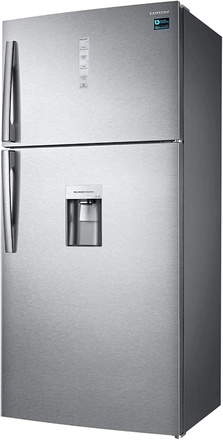 یخچال فریزر بالا سامسونگ 850 لیتری، مدل RT62K7158SL/AE، نقره ای، Twin Cooling Plus، کمپرسور اینورتر دیجیتال (نسخه امارات) یخچال فریزر بالا سامسونگ 850 لیتری، مدل RT62K7158SL/AE، نقره ای، Twin Cooling Plus، کمپرسور اینورتر دیجیتال (نسخه امارات)