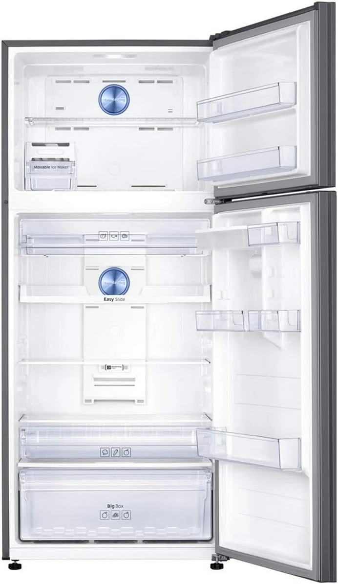 یخچال فریزر بالاپایین سامسونگ 528 لیتر مدل RT53K6000S8/AE، استیل ضد زنگ، Twin Cooling Plus، کمپرسور اینورتر دیجیتال (ورژن امارات) یخچال فریزر بالاپایین سامسونگ 528 لیتر مدل RT53K6000S8/AE، استیل ضد زنگ، Twin Cooling Plus، کمپرسور اینورتر دیجیتال (ورژن امارات)