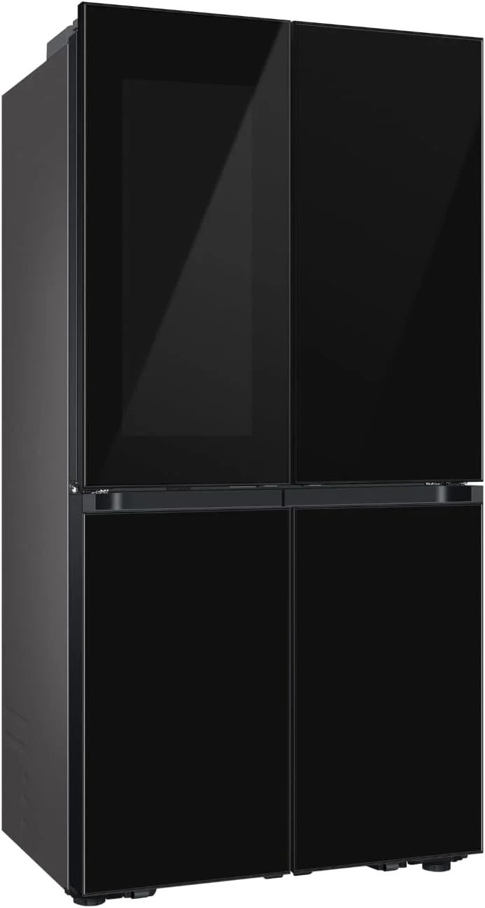 یخچال فریزر 650 لیتری سامسونگ مدل RF65DB975E22AE با درب فرانسوی و درب شیشه ای (نسخه امارات)