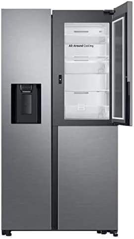 یخچال فریزر ساید بای ساید سامسونگ مدل RH65A5401M9 یخچال فریزر ساید بای ساید سامسونگ مدل RH65A5401M9