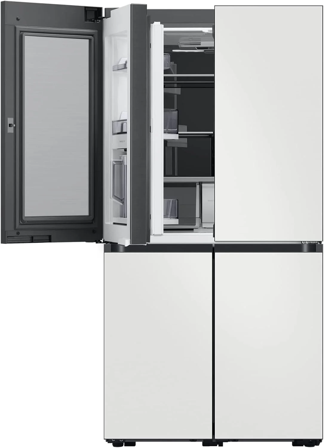 یخچال سامسونگ Bespoke چهار درب فلکس 772 لیتری با پنل های رنگی قابل تنظیم یخچال سامسونگ Bespoke چهار درب فلکس 772 لیتری با پنل های رنگی قابل تنظیم