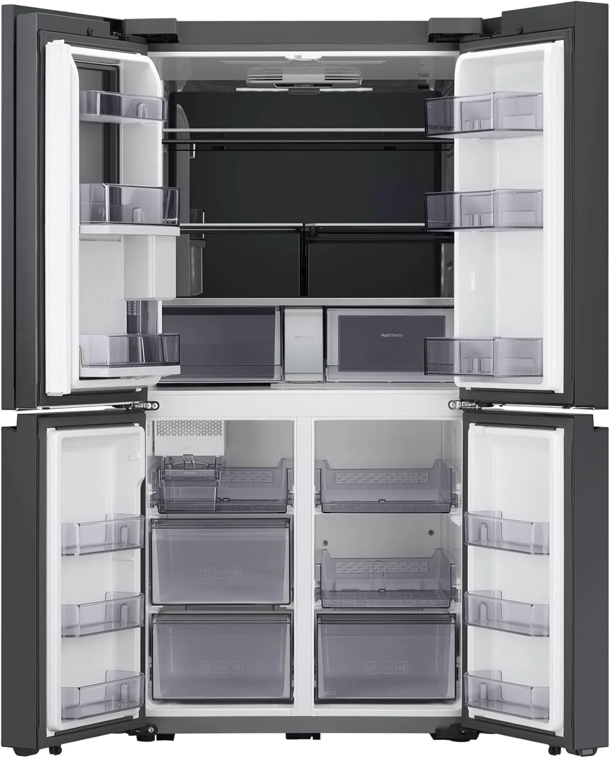 یخچال سامسونگ Bespoke چهار درب فلکس 772 لیتری با پنل های رنگی قابل تنظیم یخچال سامسونگ Bespoke چهار درب فلکس 772 لیتری با پنل های رنگی قابل تنظیم