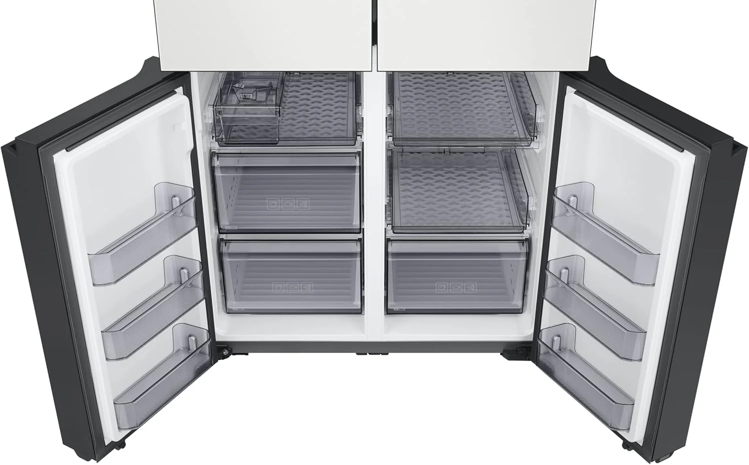 یخچال سامسونگ Bespoke چهار درب فلکس 772 لیتری با پنل های رنگی قابل تنظیم یخچال سامسونگ Bespoke چهار درب فلکس 772 لیتری با پنل های رنگی قابل تنظیم