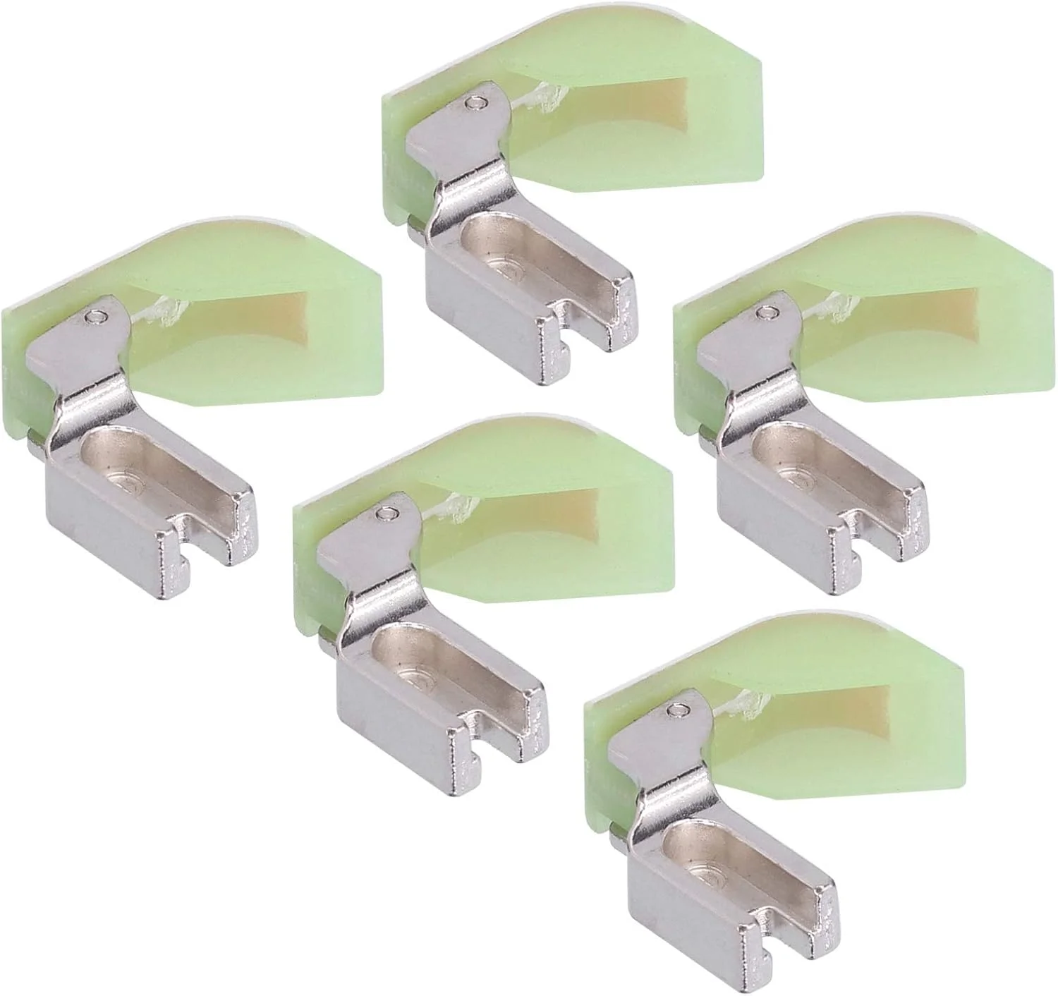 پایه چرخ خیاطی صنعتی RIZGHWOY مدل Stainless Steel بسته 5 عددی