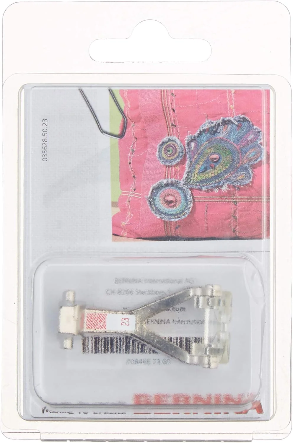 پایه اپلیکه دوزی شماره 23N برای برنینا #0084667300