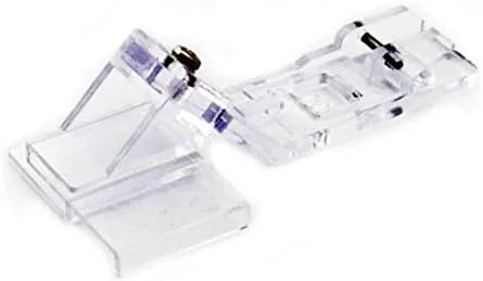 پایه تور دوزی لبه صاف شفاف شماره 4127165-45 مناسب برای هاسکی لاک 936 و Pfaff Coverlock پایه تور دوزی لبه صاف شفاف شماره 4127165-45 مناسب برای هاسکی لاک 936 و Pfaff Coverlock