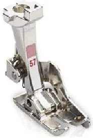 پایه شماره 57N - پایه 1/4 اینچی همراه با راهنما برای برنینا مدل جدید پایه شماره 57N - پایه 1/4 اینچی همراه با راهنما برای برنینا مدل جدید