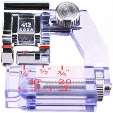 پایه نوار اریب قابل تنظیم 4129850-45 مناسب برای چرخ خیاطی های هاسکوارنا وایکینگ گروه 1، 2، 3، 4، 5، 6، 7